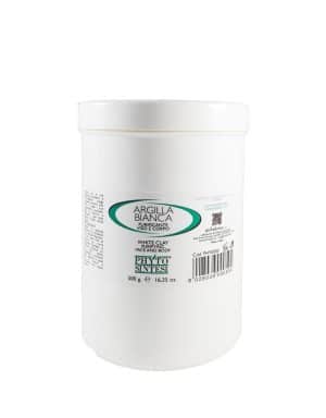 Argilla In Polvere Bianca 500 Gr - Phito Sintesi