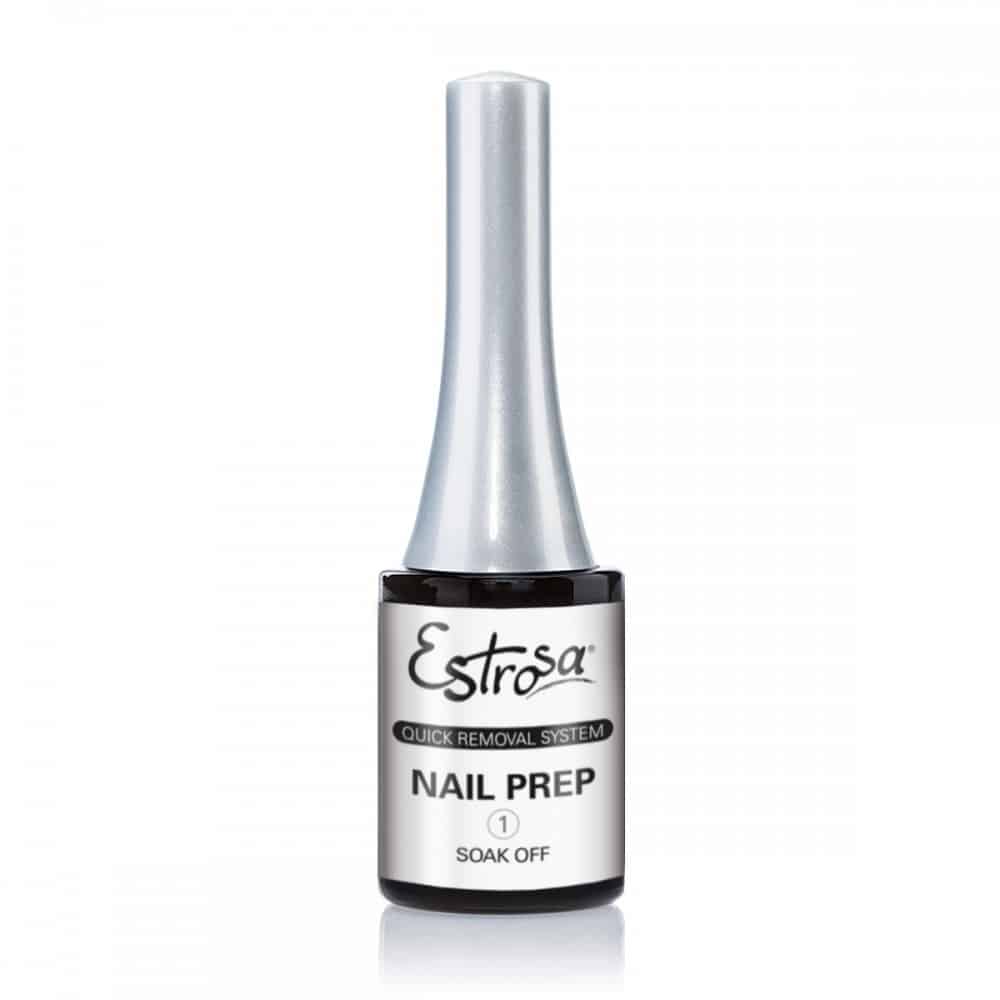 Nail Prep Soak Off 14 Ml - Estrosa