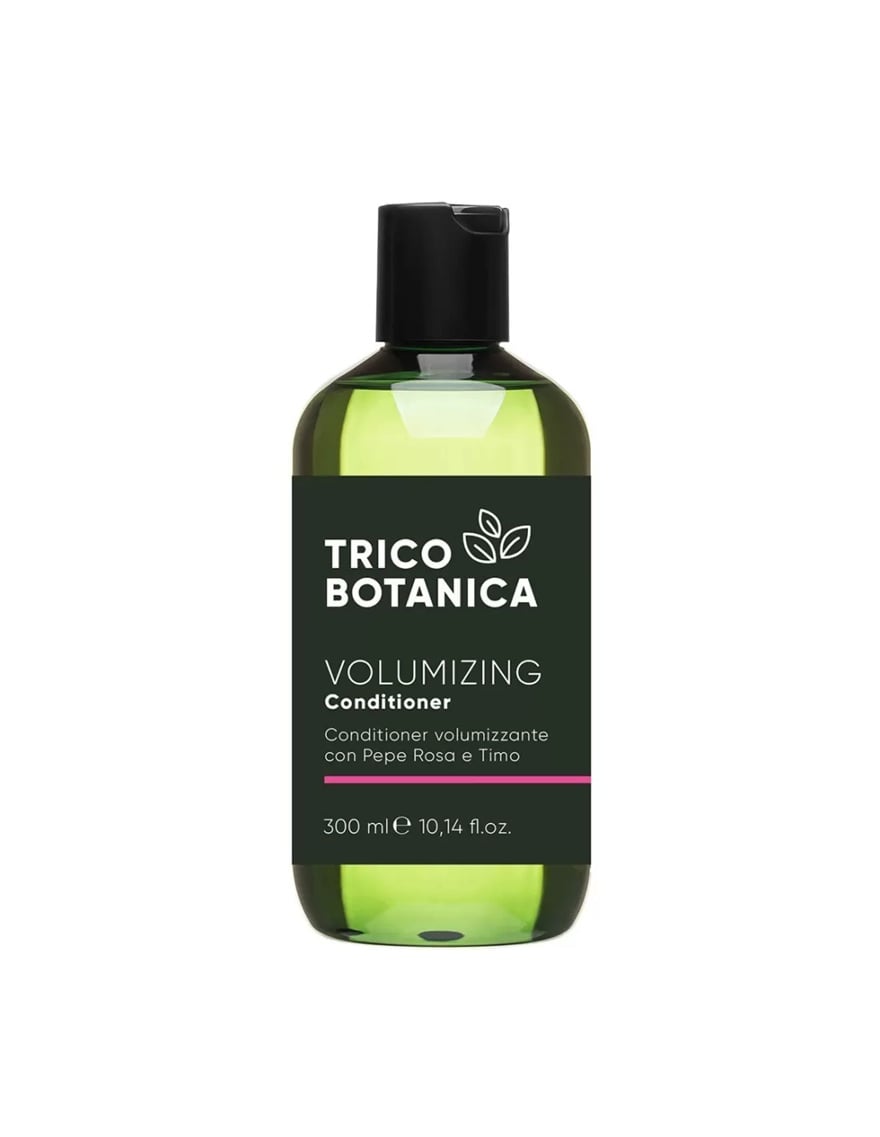 Conditioner volumizzante con pepe rosa e timo Trico Botanica 300 ml