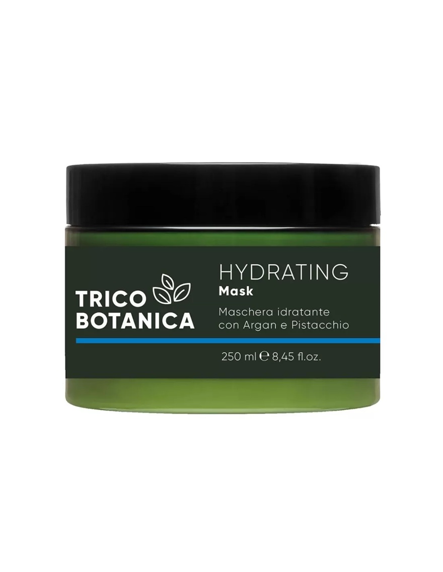 Maschera idratante con argan e pistacchio Trico Botanica 250 ml