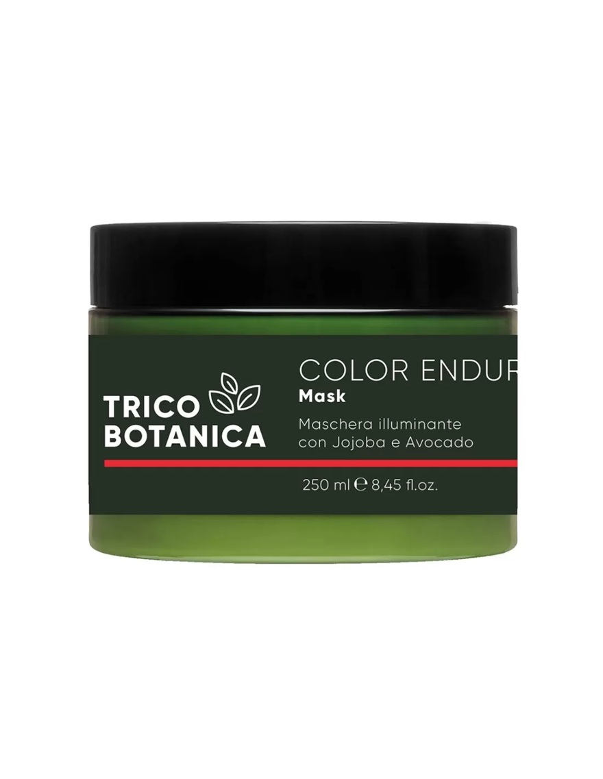 Maschera illuminante con jojoba e avocado Trico Botanica 250 ml