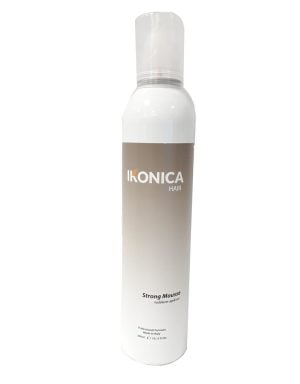 Mousse strong modellante per capelli ricci 300 ml - Ikonica