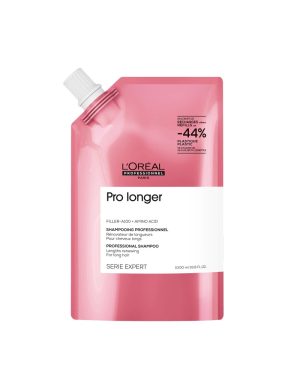 Shampoo per le lunghezze Pro Longer Serie Expert ricarica 1000ml L'Oreal