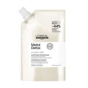 Shampoo detergente anti metallo Metal Detox Serie Expert ricarica 1000ml L'Oreal