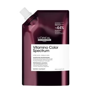 Shampoo per capelli colorati Vitamino Color Spectrum SerieExpert ricarica 1000ml