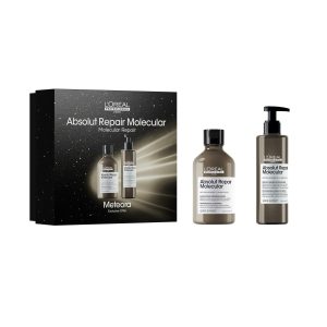 Kit absolut molecular Meteora Shampoo 300ml + Conditioner 250ml - L'Oreal