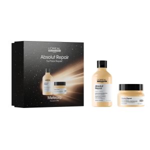 Kit absolut repair Meteora Shampoo 300ml + Maschera 250ml - L'Oreal