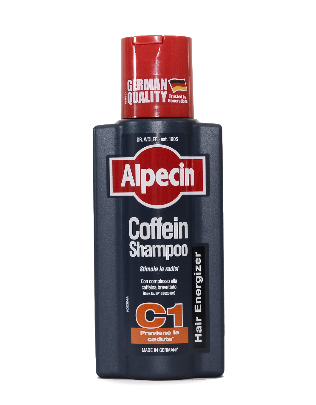 Alpecin Caffeina Shampoo 250 Ml - Alcina