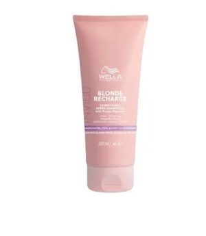Balsamo conditioner per capelli biondi freddi Blond Recharge Invigo 200ml Wella
