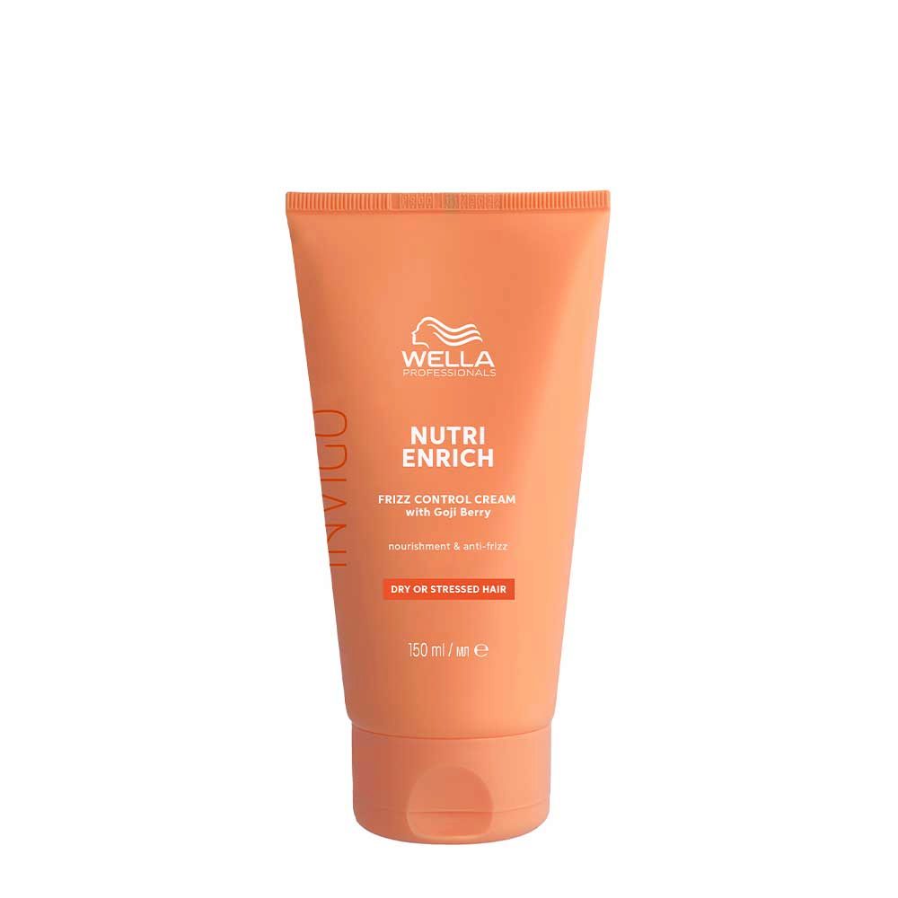 Crema leave-in anticrespo Nutri Enrich Frizz Control Cream Invigo 150 Ml Wella