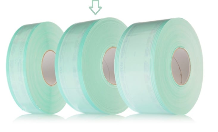 Rotolo Buste Autosigillanti Per Sterilizzazione 7,5 Cm X 200 Mt - Labor