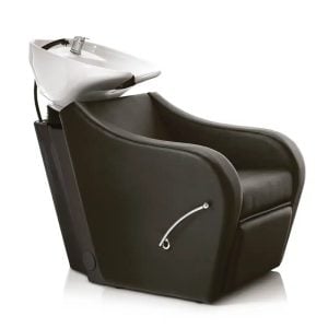 Consolle banco reception Black & oak - Xanitalia