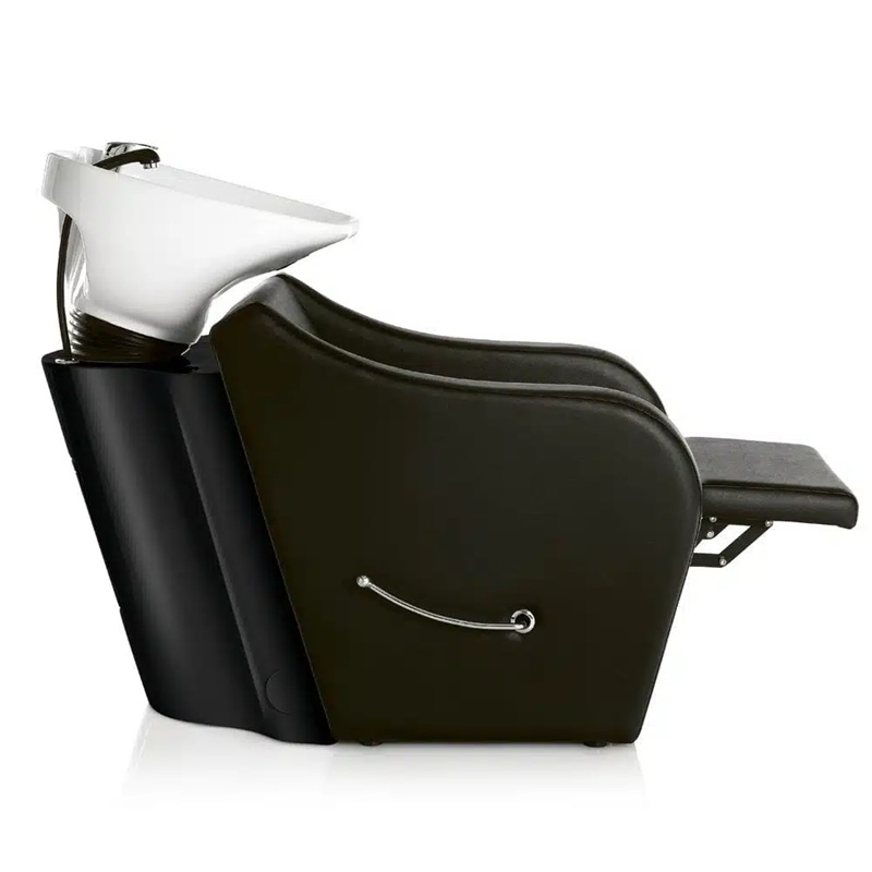 Consolle banco reception Black & oak - Xanitalia - immagine 2