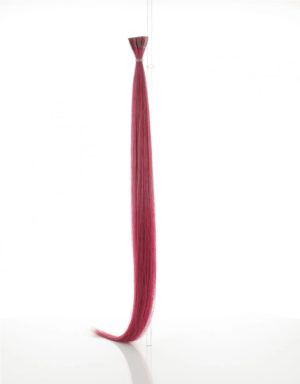 Extension Con Cheratina Capelli Veri Lisci 50-55 Cm 20pz Dibiasehair/Fuxia