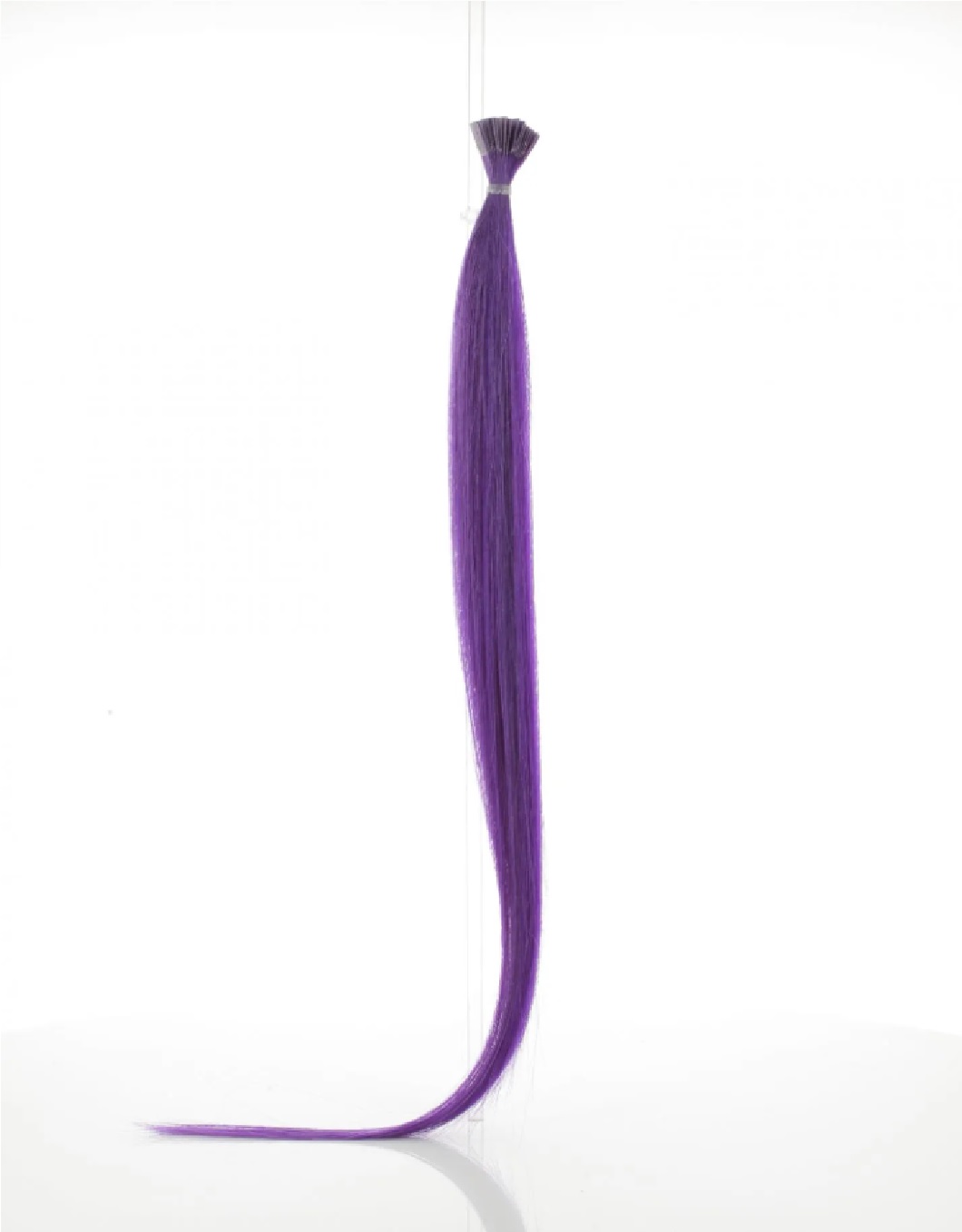 Extension Con Cheratina Capelli Veri Lisci 50-55 Cm 20pz Dibiasehair/Viola
