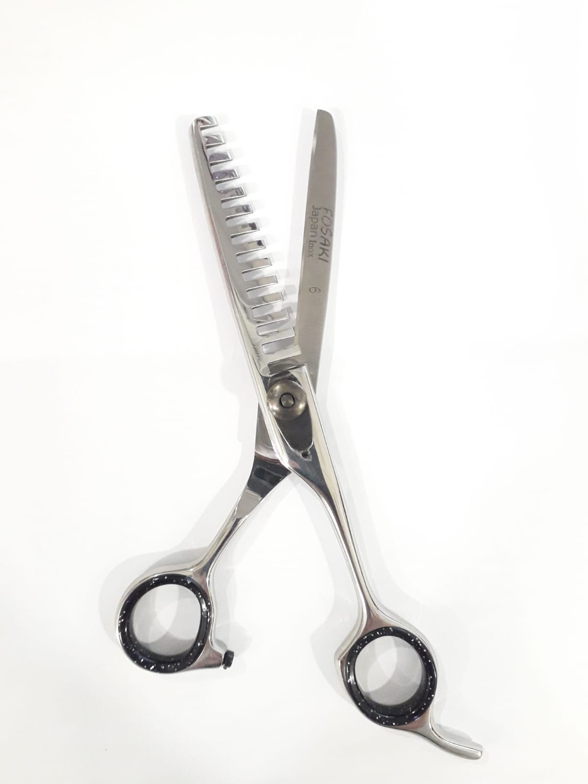 Forbici Sfoltire 14 denti Fosaki Japan Inox 6" - Real Beauty