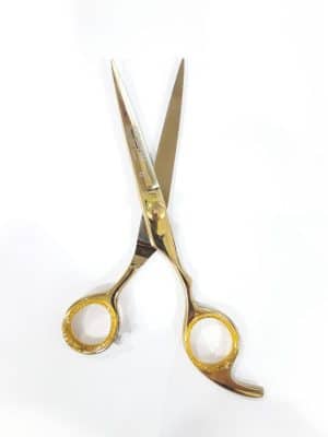 Forbici Taglio Fosaki 6" gold - Real Beauty