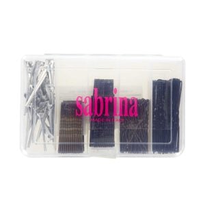 Kit becchi fermagli e forcine ondulate Sabrina 270pz