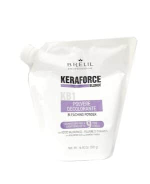 Decolorante Keraforce Blonde KB1 500gr fino a 9 toni - Brelil