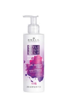 Definitore ricci Curl memory cream Styling yourself 200ml - Brelil