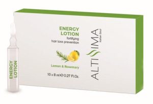 Fiale anticaduta Energy lotion Lemon & rosemary 10x8ml - Altissima