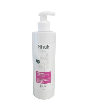 Maschera Per Capelli Colorati Moringa oleifera 500ml Nhair - Melcap