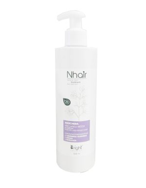 Maschera Per Capelli secchi e crespi Moringa oleifera 500ml Nhair - Melcap