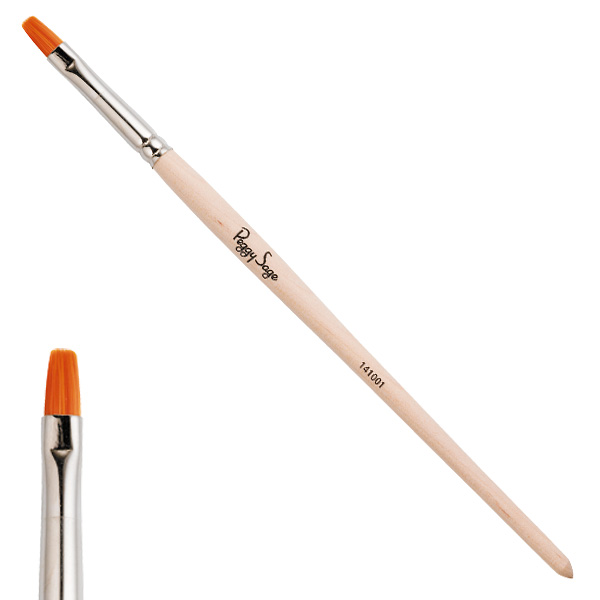 Pennello Gel Uv Quadrato Misura 6 - Peggy Sage
