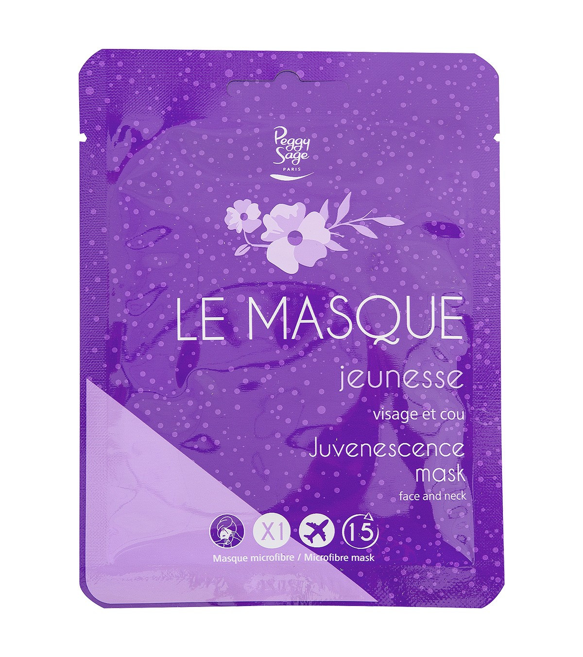 Maschera Viso Monouso Giovinezza Le Masque - Peggy Sage