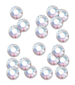 Strass Per Unghie 20pz 2.80 Mm Ss10 - Peggy Sage/Aurore Boreale