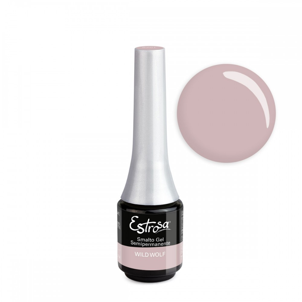 Smalto Semipermanente Gel Mini 7 Ml Estrosa/8201 Wild Wolf
