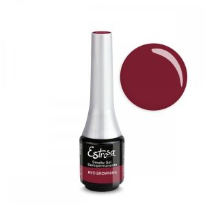 Smalto Semipermanente Gel Mini 7 Ml Estrosa/8209 Red Brownies
