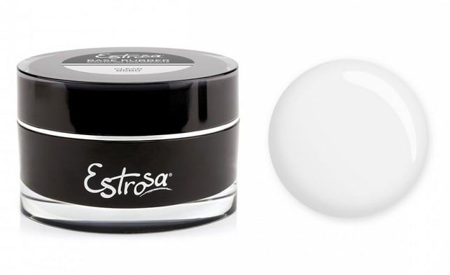 Smalto Semipermanente Base Fiber Gel Con Vitamina E-B5 50 Ml Estrosa/8590 Clear