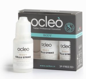 Booster Concentrato Cellulite e Adipe Cellu Strike 3 pezzi 15 ml - Ocleo