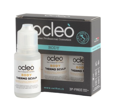 Siero Concentrato Termogenico Ad Effetto Caldo Riducente 3pz da 10ml - Ocleo