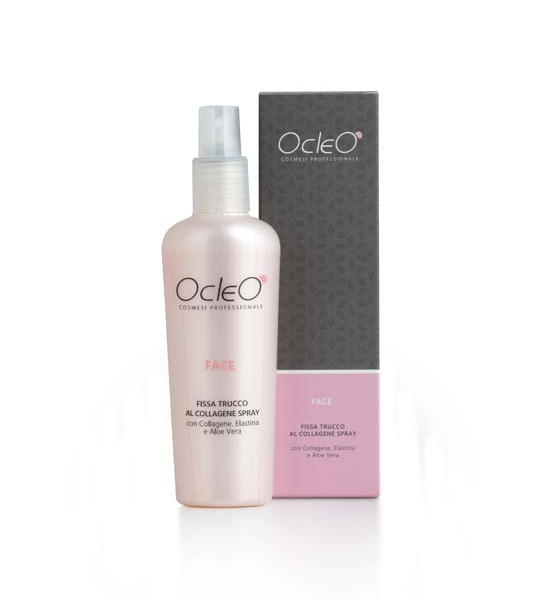 Fissa trucco al Collagene Spray 180ml - Ocleo