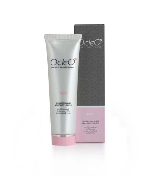 Scrub Esfoliante Vellutante Corpo 150ml - Ocleo