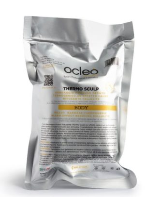 Bendaggio Pronto Termogenico ad Effetto Caldo Thermo sculpt 2 bende - Ocleo