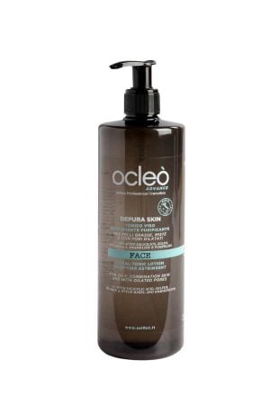 Tonico Viso Astringente Purificante Depura skin 500 ml - Ocleo