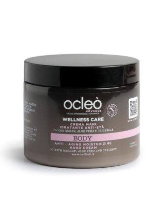 Crema Mani Idratante Antieta’ Wellness Care 500 ml- Ocleo