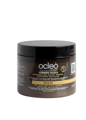 Maschera Gel Caldo Freddo Riducente Cellulite 500 ml- Ocleo