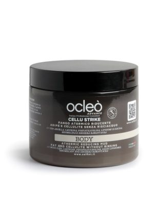Fango Atermico Riducente Adipe Cellulite Cellu Strike 500 ml- Ocleo