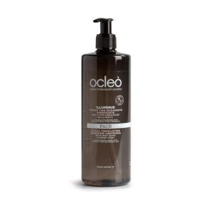 Tonico Viso Schiarente agli Alpha Idrossiacidi della Frutta 500 ml - Ocleo