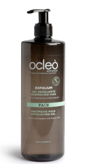 Gel Esfoliante Enzimatico Viso Exfolium 500 ml - Ocleo