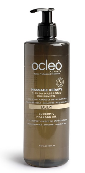 Olio da Massaggio Eudermico Massage Xerapy 500 ml - Ocleo