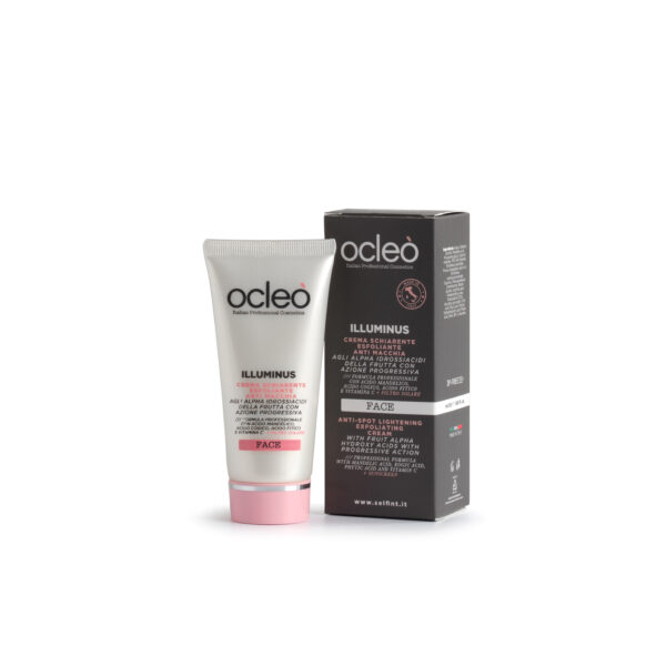 Crema Schiarente Esfoliante Anti Macchia Illuminus 50ml - Ocleo