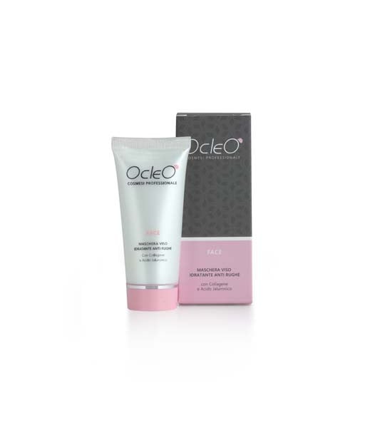 Maschera Viso Idratante Anti Rughe 50ml - Ocleo