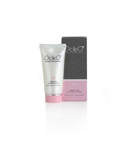 Crema Viso al Siero di Vipera 50ml - Ocleo