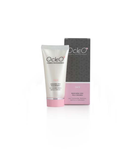 Maschera Viso Pelli Sensibili 50ml - Ocleo