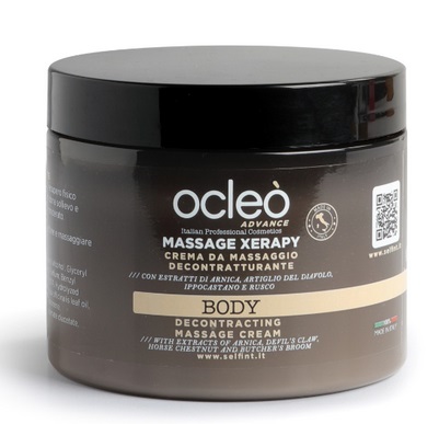 Crema da Massaggio Decontratturante Massage Xerapy 500 ml - Ocleo